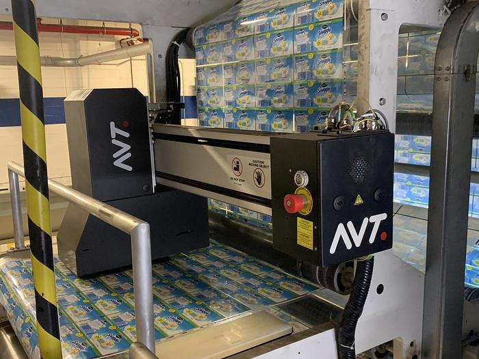 Used 40" ROTOMEC MODEL RS 4003 10 COLOR ROTOGRAVURE PRESS (SOLVENT INK) MFG. 2006