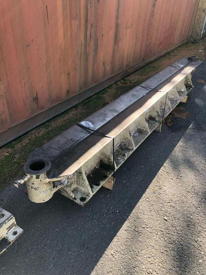 Used 118" (3000mm) WIDE JYLHAVAARA GUILLOTINE ROLL SPLITTER 60" DIAMETER