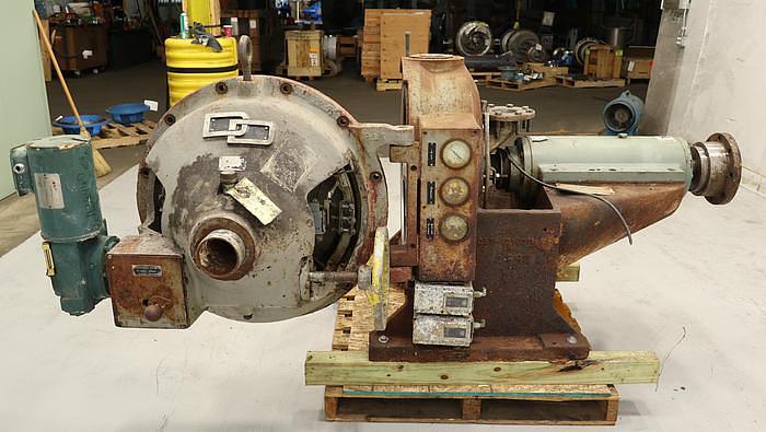 Used BELOIT 20/24" DD4000 SERIES REFINER