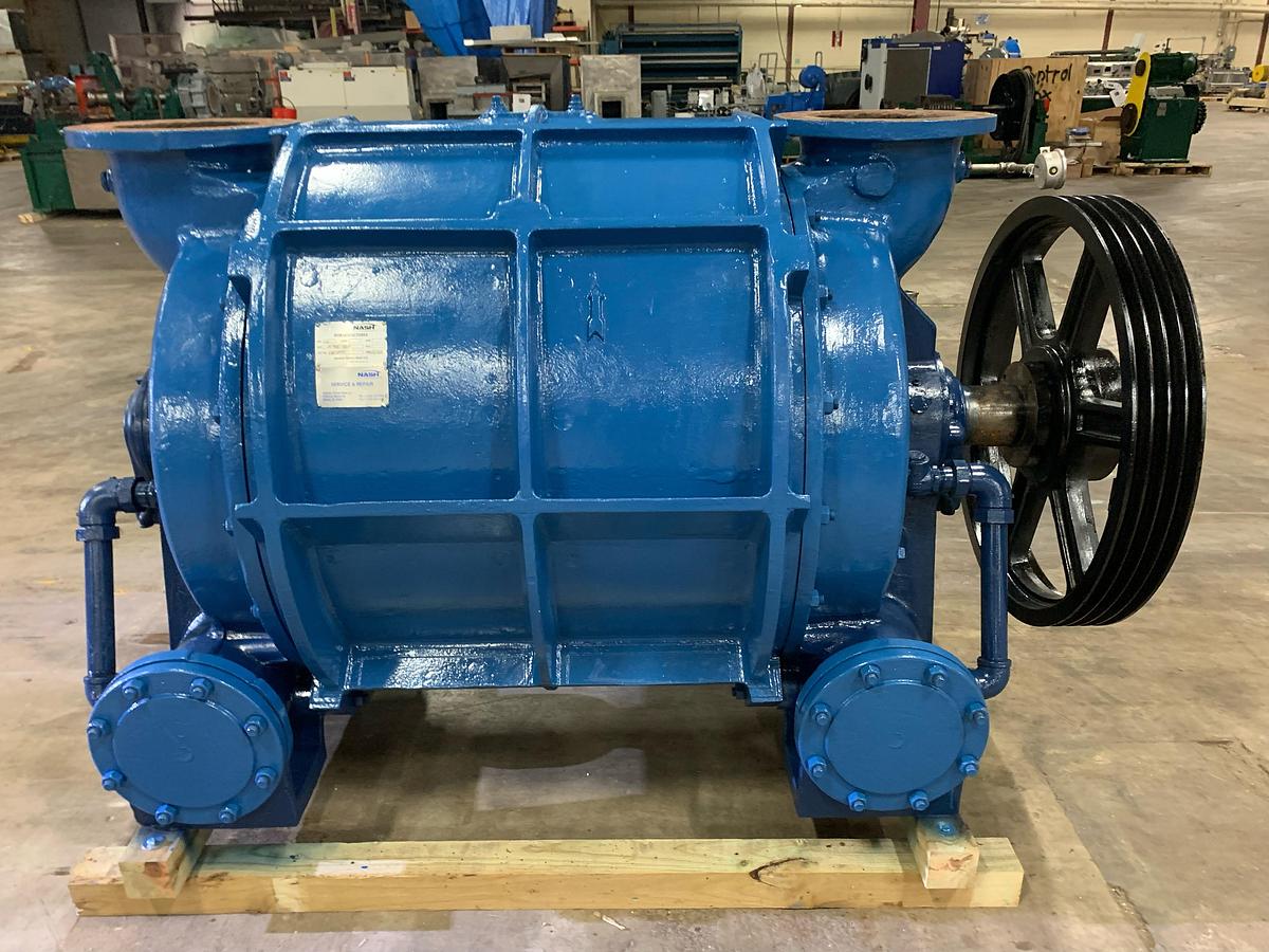 Used NASH CL4002 VACUUM PUMP REMANUFACTURED 2022