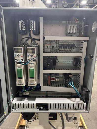 Used 12" WIDE ACCRAPLY STANFORD MODEL DM12 DOCTOR MACHINE MFG 2019