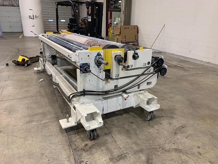 Used 108" WIDE RETROFLEX ONE COLOR PRINT STATION - REBUILT BY RETROFLEX 2016