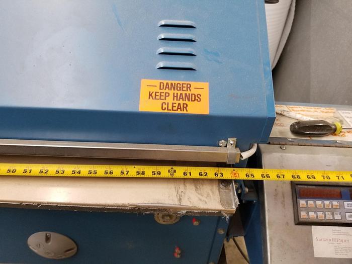 Used 60" ROSENTHAL SHEETMASTER MODEL SM-60 MANUFACTURED 2017 - PENDING SALE JF