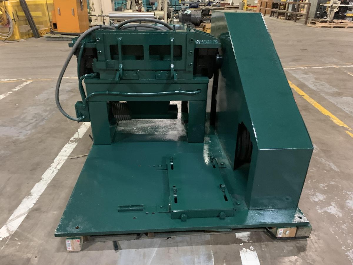 Used NELMOR GRANULATOR MODEL G2024M 75 HP (RECENTLY REBUILT)
