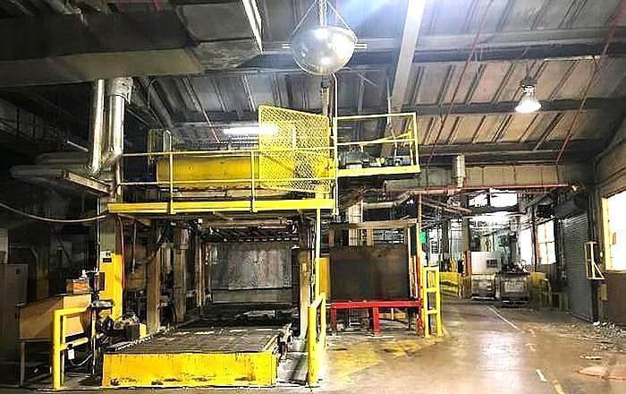 Used 80" (2.032 M)  ANDRITZ WET LAP LINE