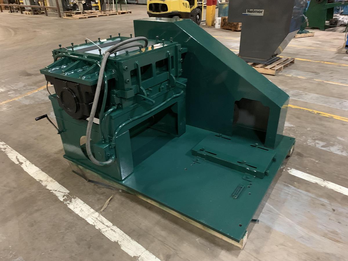 Used NELMOR GRANULATOR MODEL G2024M 75 HP (RECENTLY REBUILT)