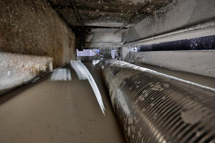 Used 80" (2.0M) ANDRITZ DSP WET LAP MACHINE