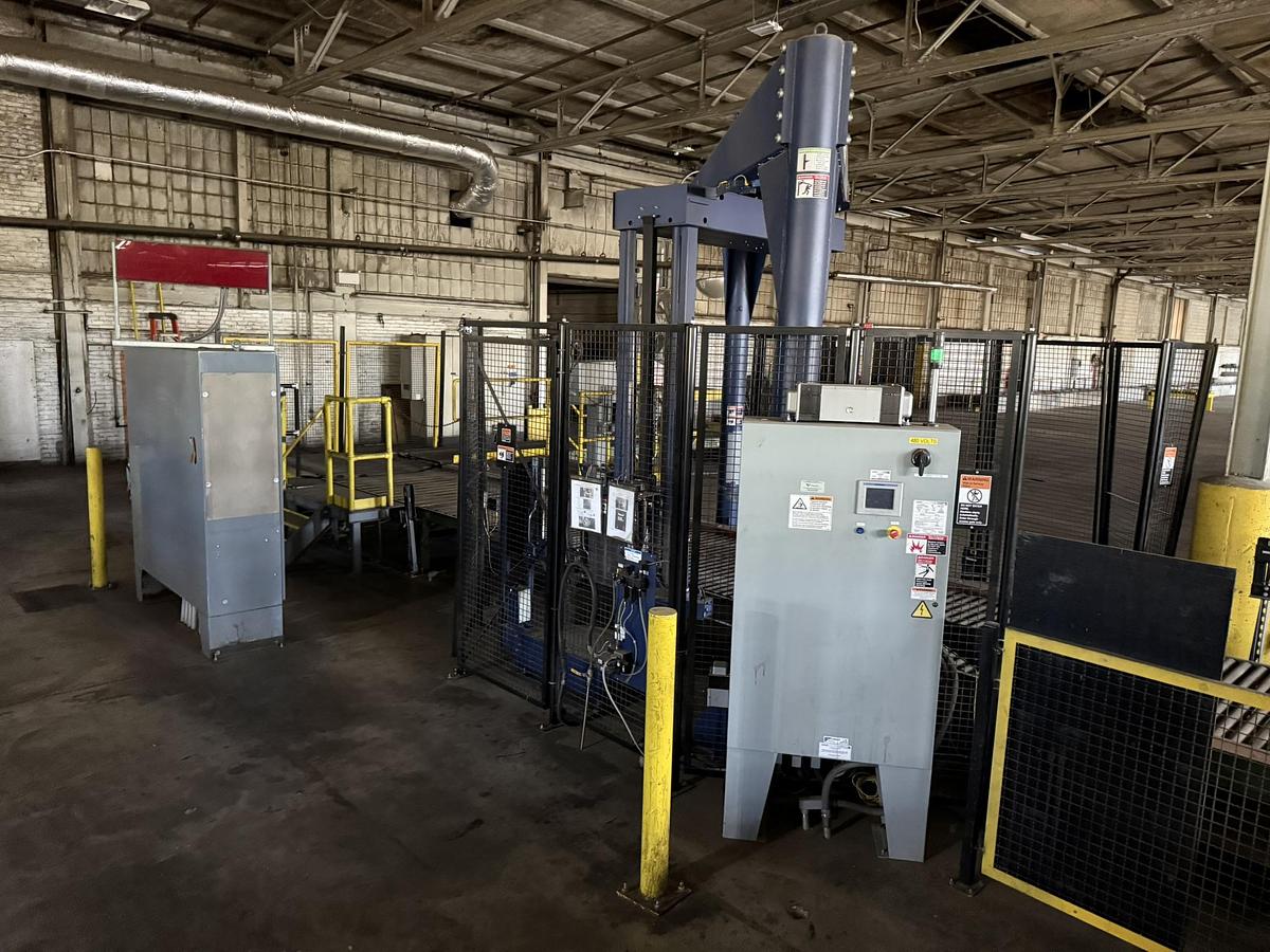 Used LANTECH MODEL SC STRETCH WRAPPER MANUFACTURED 2017