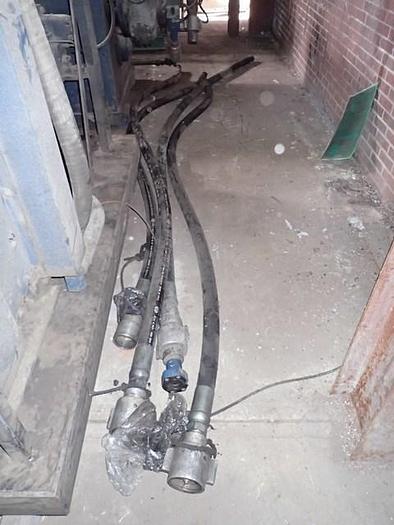 Used SATURN MODEL 72-46T DUAL SHAFT SHREDDER 300 HP