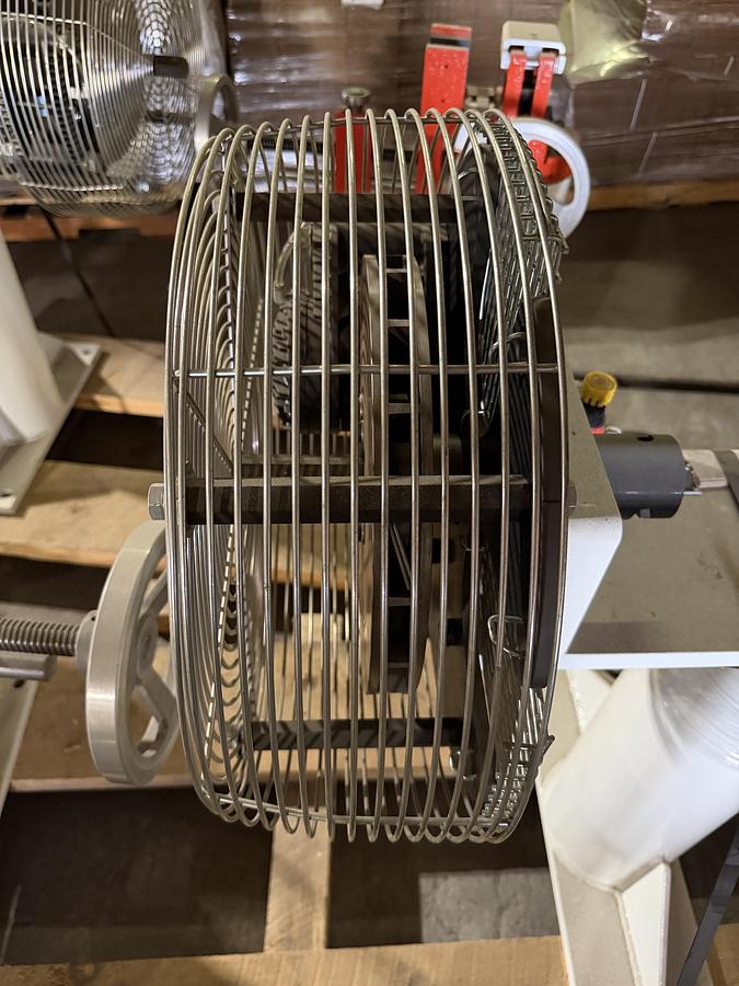 Used MAXSON SHAFTED UNWIND STAND (FOUR AVAILABLE)