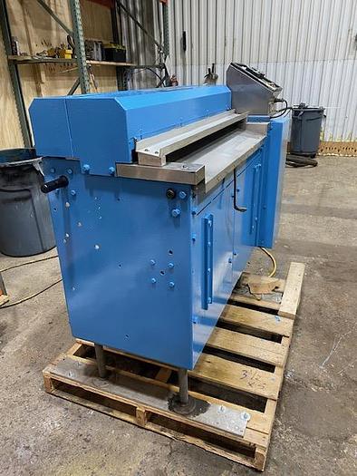 Used USED 36" ROSENTHAL SHEETER MODEL WA-5-3HVE