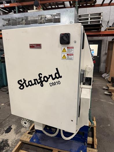 Used 10" WIDE ACCRAPLY STANFORD MODEL DM10 DOCTOR MACHINE MFG 2011