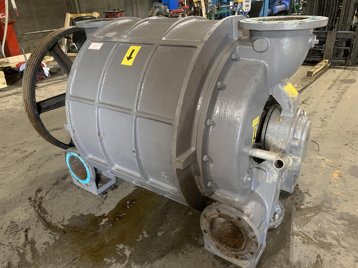 Used NASH CL-4001 VACUUM PUMP