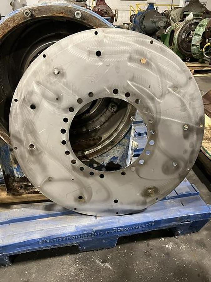 Used BELOIT DD4000 SERIES 26"/30" DISC REFINER 26" ROTOR