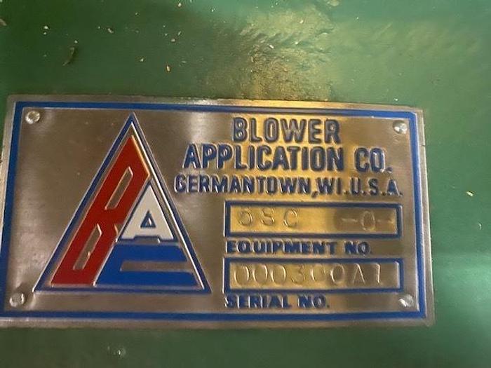 Used BLOAPCO MODEL 5SC TRIM CHOPPER W/ BALDOR 2 HP MOTOR