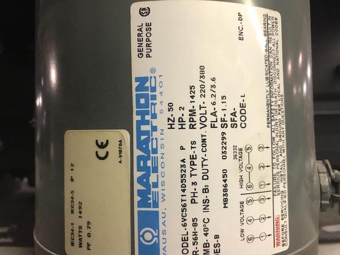 Used SHRINK TUNNEL SIGNATURE D3612-7 36" W x 7" H  HEAT