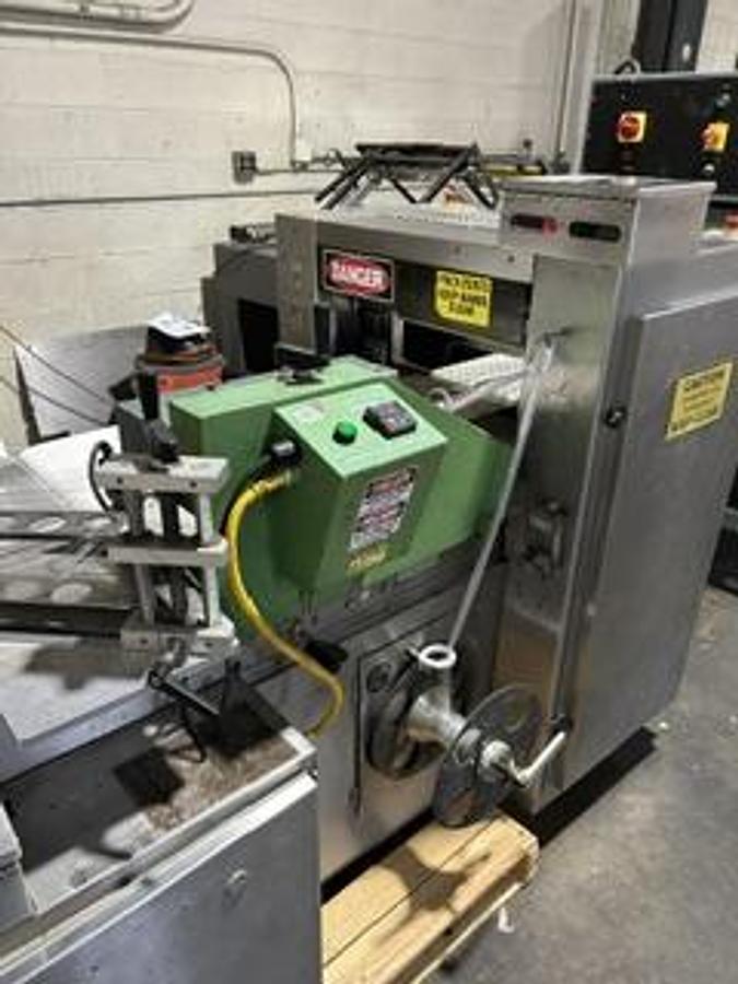 Used SHANKLIN # F1 DA / F1DA STAINLESS STEEL SIDE SEAL SHRINK WRAPPER