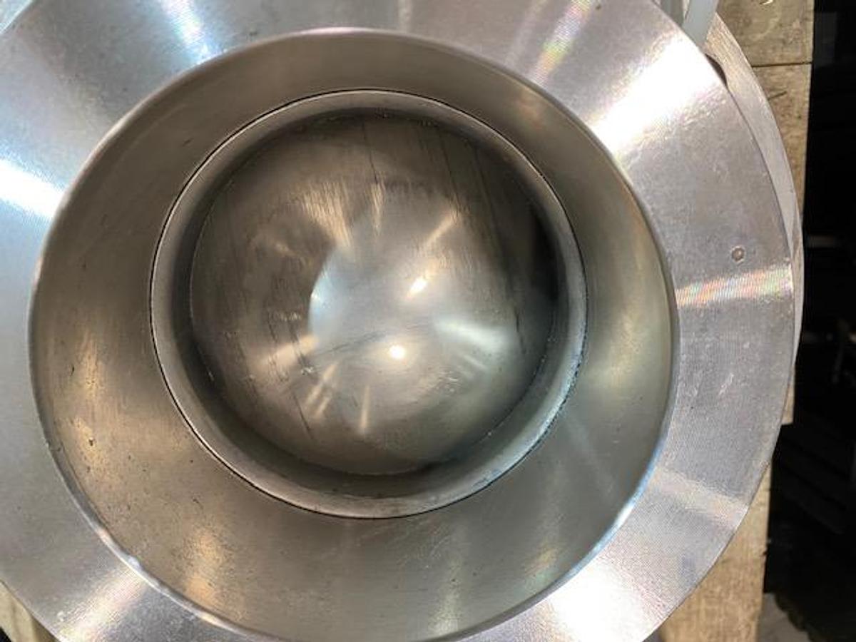 DEZURIK SIZE 6 VPB STYLE SS BALL VALVE UNUSED