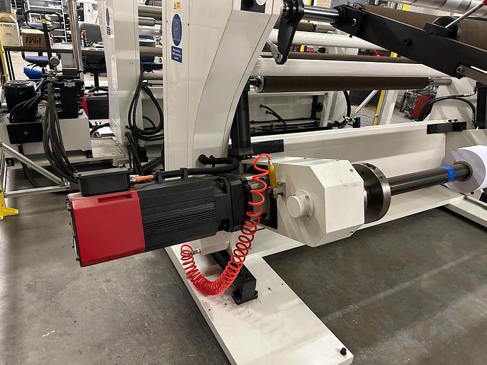 51" SRC SYSTEMS 1300 DOCTOR REVERSIBLE REWINDER - STOCK MACHINE - 4 WEEK LEAD TIME