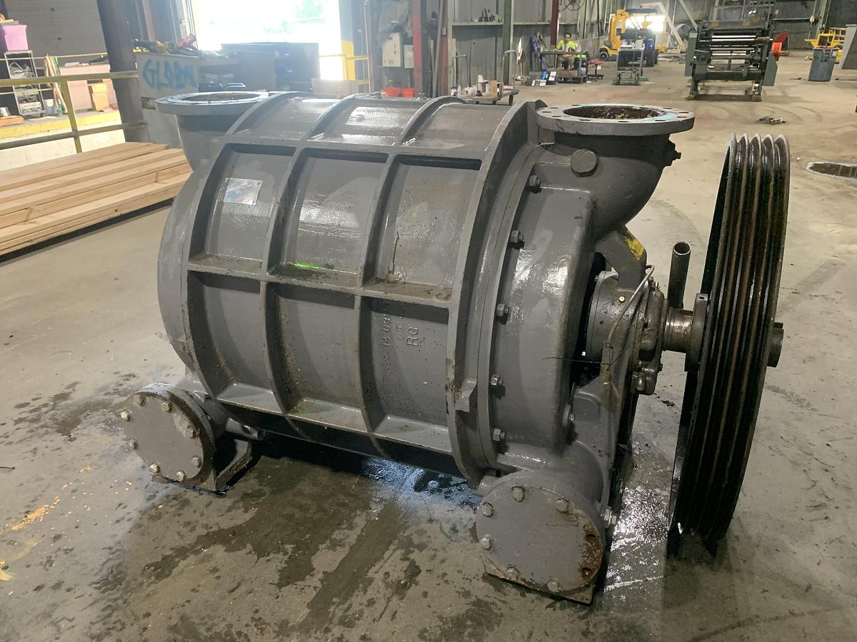 Used NASH CL-4001 VACUUM PUMP
