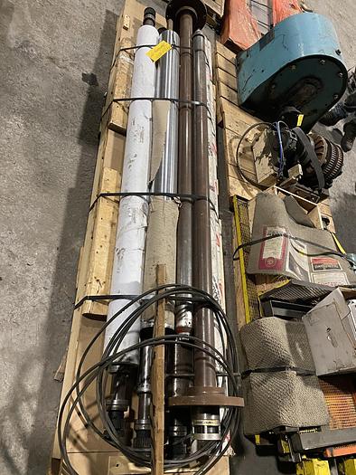 Used 77" WIDE JAGENBERG TWO DRUM WINDER 50" REWIND DIAMETER - PENDING SALE