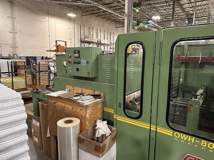 Used ELSNER MODEL HS-800 AUTOMATIC REWINDER