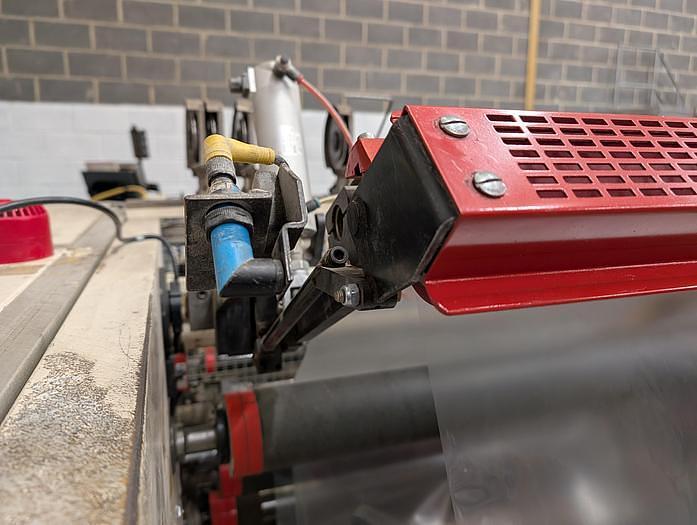 Used 55" WIDE TITAN SR7 DUPLEX SLITTER - TEST RUN INCLUDED