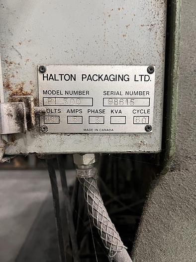 Used HALTON PACKAGING PI-300 PALLET INVERTER-SALE PENDING