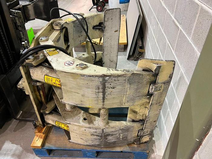 Used CASCADE 48" PAPER ROLL CLAMP