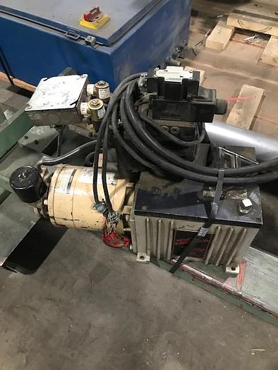 Used 50" MAXSON MSE SINGLE ROTARY KNIFE SHEETER 1994