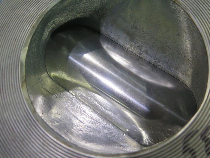 Used DEZURIK BASIS WEIGHT VALVE 6' REFURBISHED