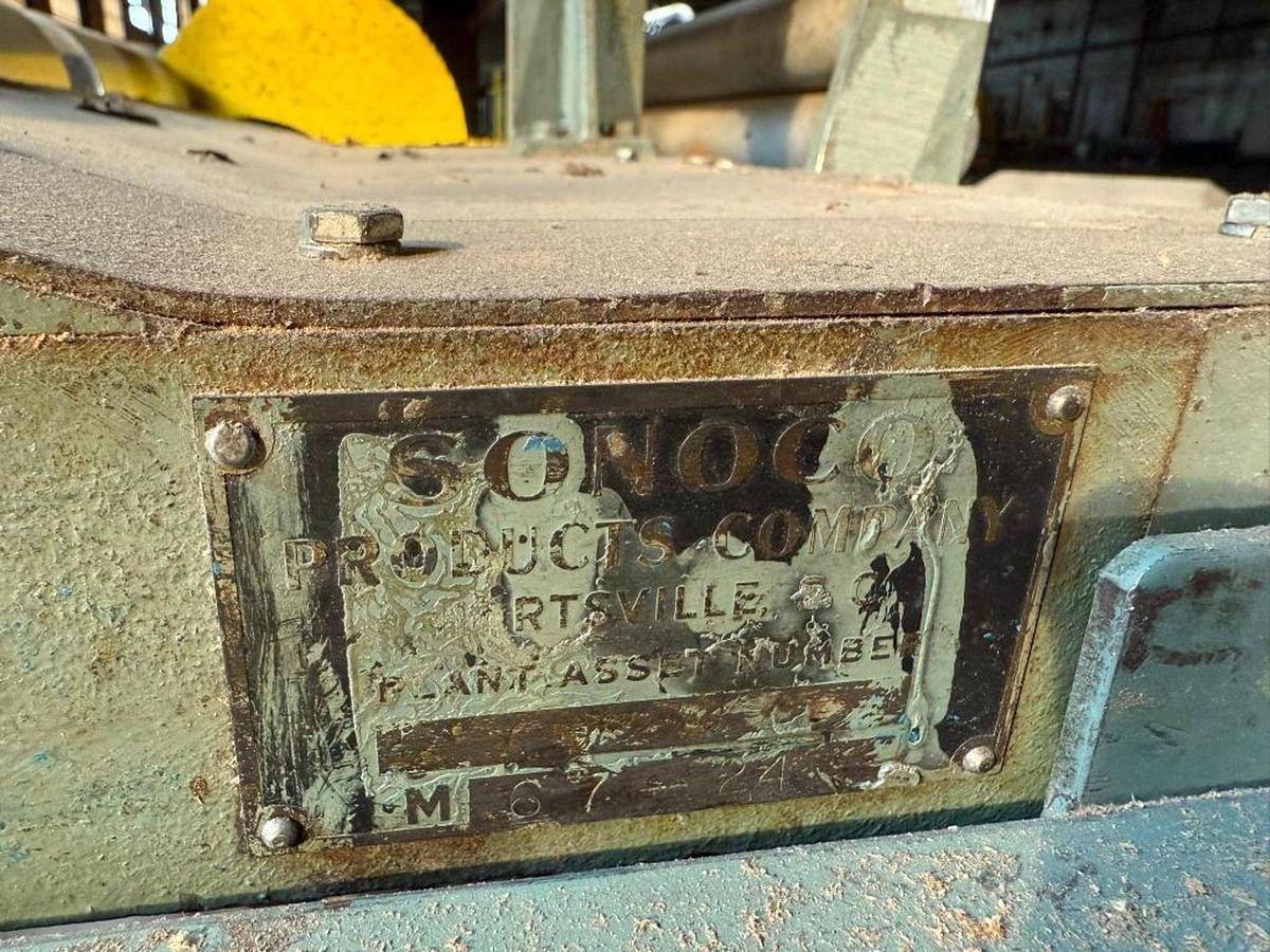 Used SONOCO CORE SAW CUTTER WITH DUST COLLECTION SYSTEM