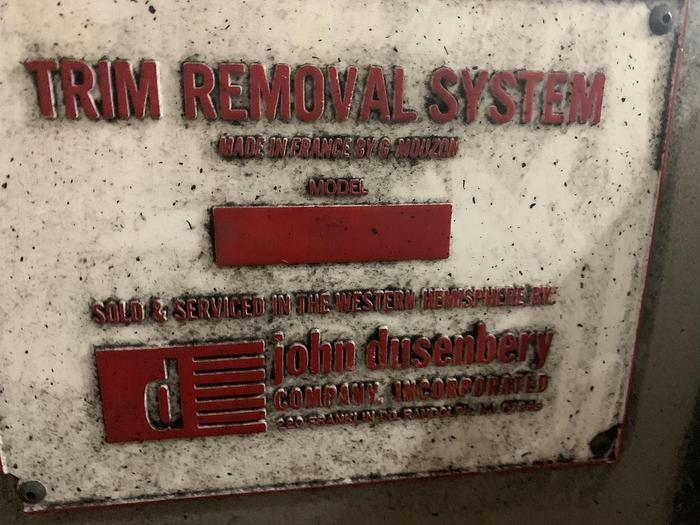 Used 60" WIDE KIDDER PAPER SLITTER REWINDER - UPDATED DRIVE - PENDING