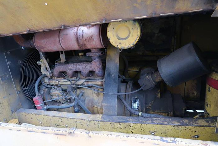 Used LEROI DRESSER 185 PORTABLE DIESEL COMPRESSOR