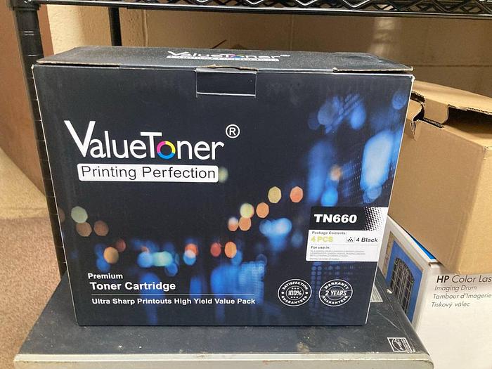 Used CONTENTS ON SHELVING SPARE IT GEAR