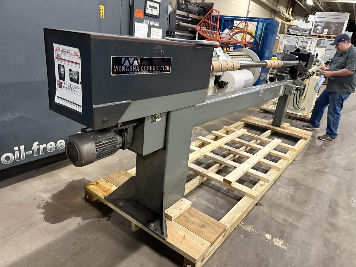 Used 120" APPLETON S200 CORE CUTTER 3" CORES