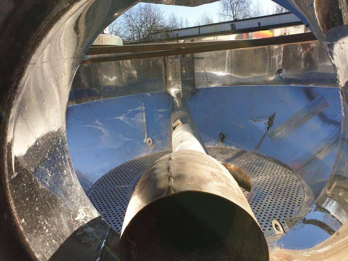 Used JYLHAVAARA LOW CONSISTENCY PULPER MODEL JP32A A-19296 120-200TPD