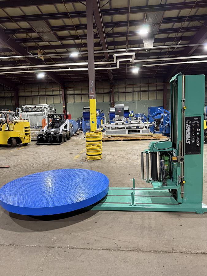 Used POWER HYDRO STRETCH PALLET WRAPPER MODEL SYNERGY 3