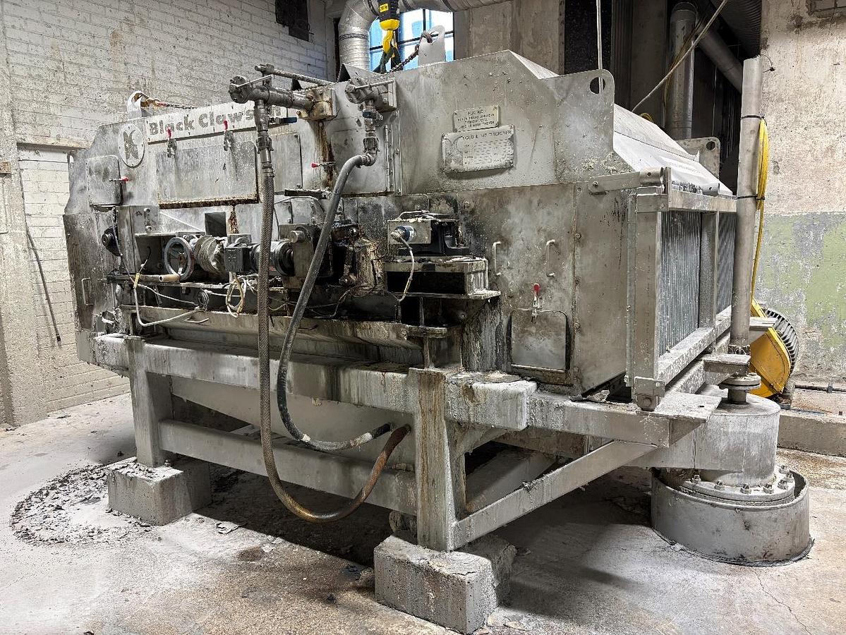 Used DE-INKING PLANT 100 TPD - REBUILT 2018