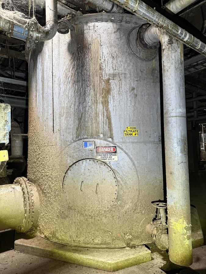 Used STAINLESS TANK