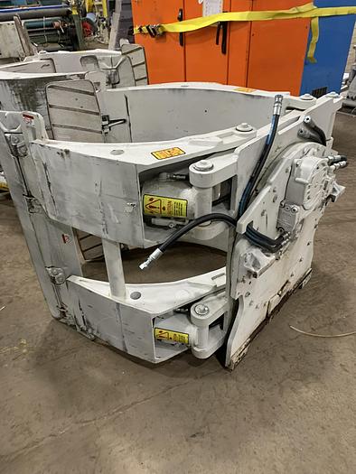 Used CASCADE 60" DIAMETER PAPER ROLL CLAMP 60G-RCP CLASS III