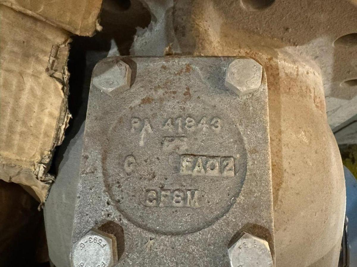 Used 12" DEZURIK BALL VALVE 316 STAINLESS STEL