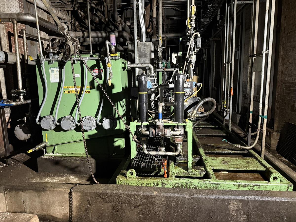 Used 110" (2.8M) VOITH FOURDRINIER PAPER MACHINE (2002) – LINERBOARD / TUBE & CORE – 72" DIAMETER DRYERS – DUAL SHOE PRESS (LBM)