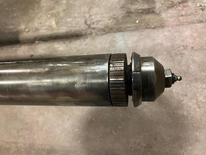 Used APPLETON MFG. 120" CORE CUTTER MANDREL 3.030" DIAMETER