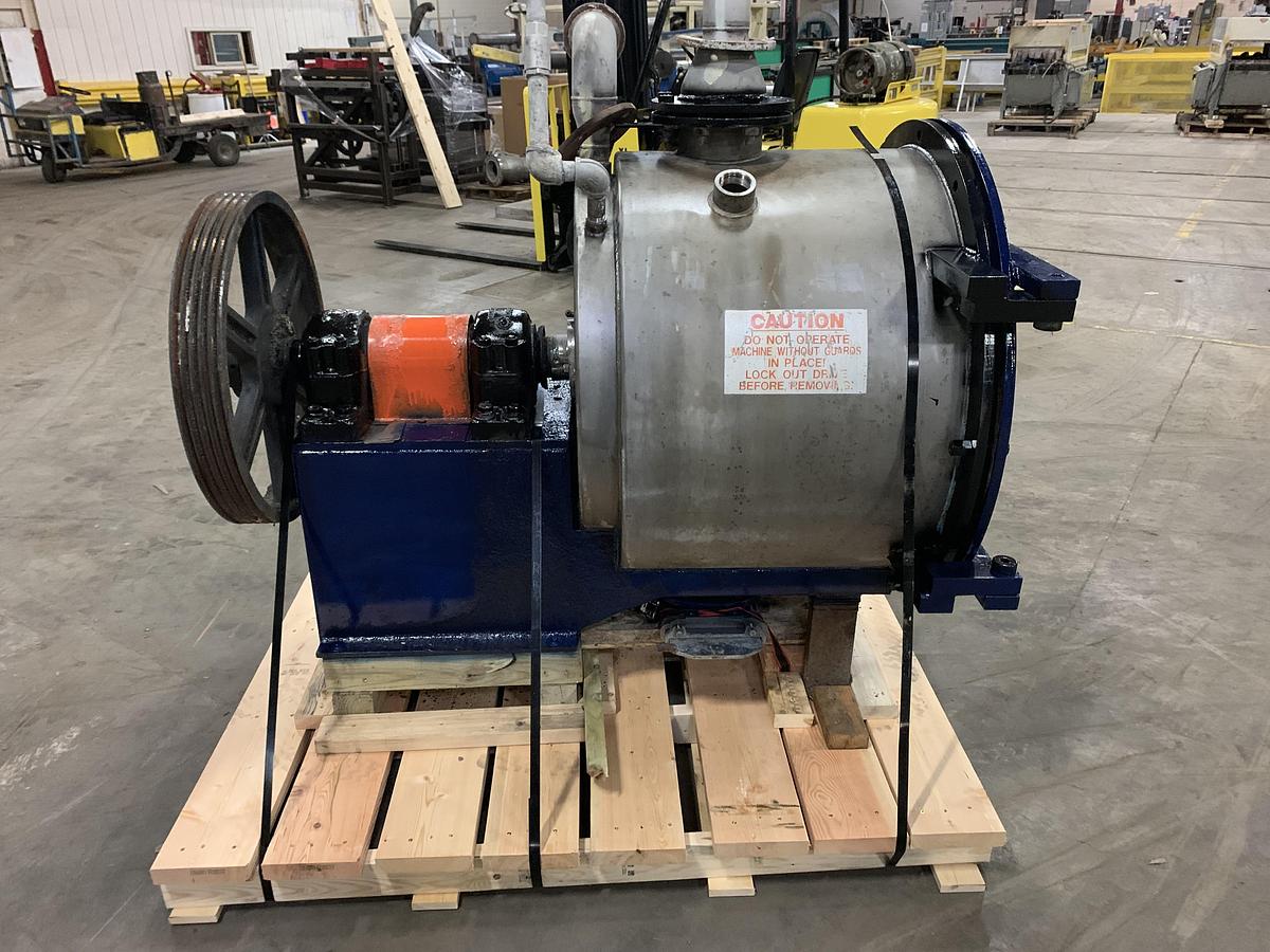 Used FIBERPREP DIABLOFINER II DETRASHING SCREEN STAINLESS STEEL