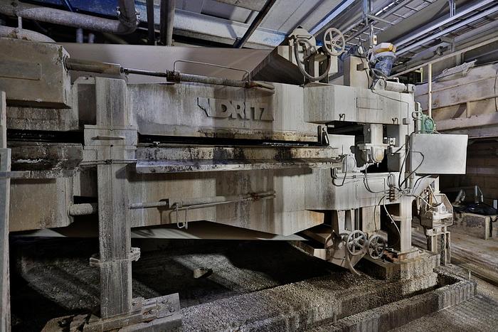 Used 80" (2.0M) ANDRITZ DSP WET LAP MACHINE