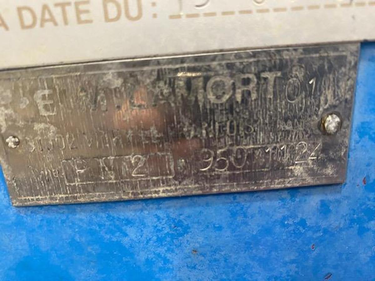 Used FIBERPREP LAMORT SIZE II SCAVENGER