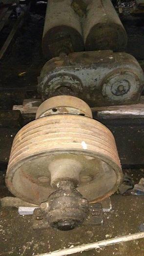 Used 96" USED JAGENBERG TWO DRUM WINDER