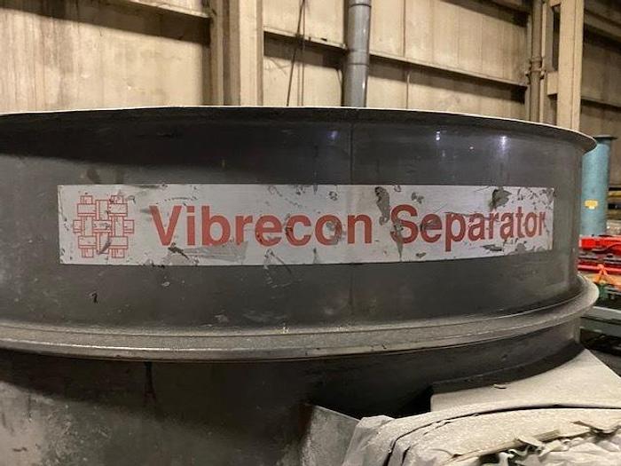 Used VIBRECON 45" VIBRATING SCREEN   RELIANCE 3HP