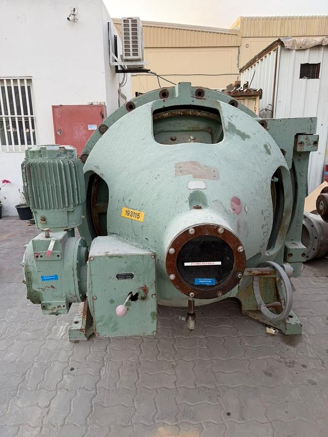 Used BELOIT MODEL 4342H 42" DD 4000 SERIES REFINER